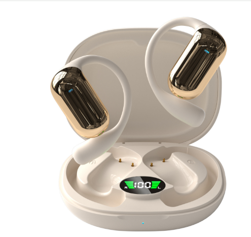 VerbaBuds™ AI Translator Bluetooth Earbuds (One Piece)