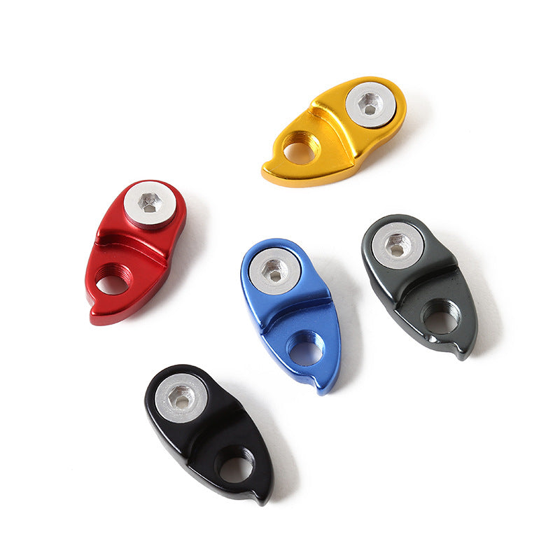 Mountain Bike Rear Dial Extension Converter Frame Tail Hook Ear Extension Seat Flywheel 40T 42T 46T 50T Teeth