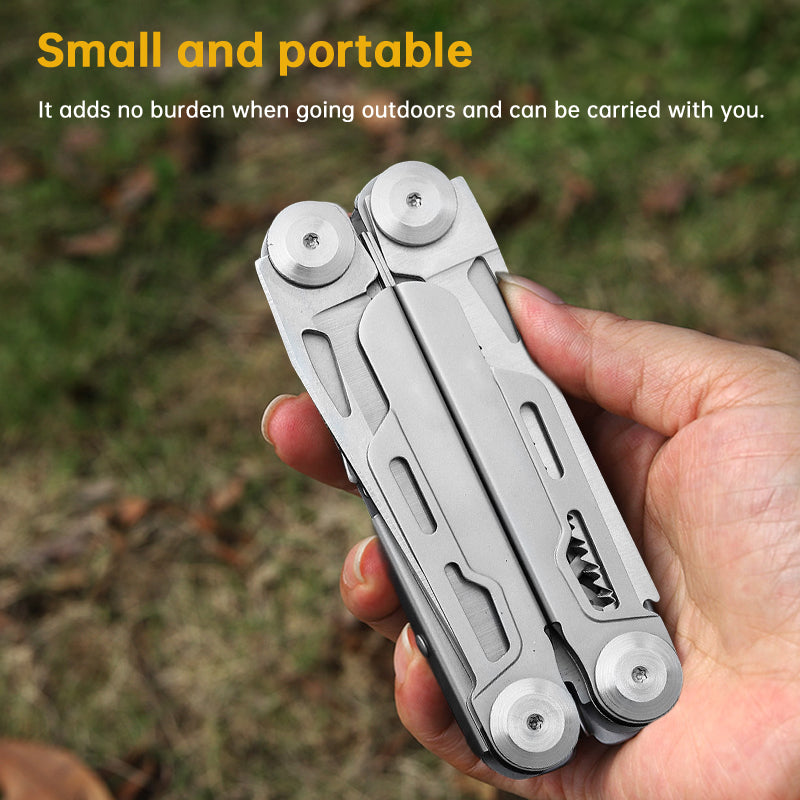 Alicates multifunción 12 en 1 Topwell 9540P para camping