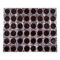 Mountain Bike Tire Patch Film 48 Square Tire Patch 25MM Round Tire Patch Repair Bike Riding Supplies