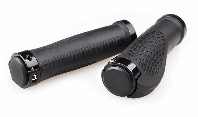 Bicycle Bicycle Meat Ball Grips Mountain Bike Lockable Rubber Handle Gloves Ergonomic Grips