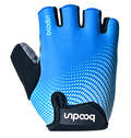 Boodun Outdoor Cycling Gloves Half Finger Palm Silicone SBR Sports Lycra Cycling Gloves
