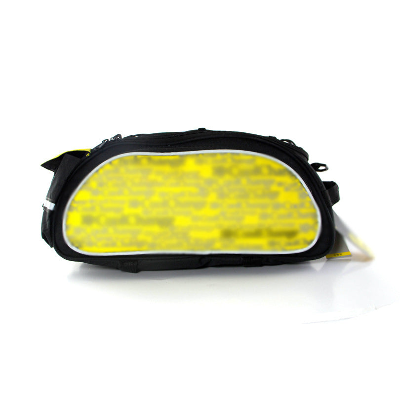 Bicycle Bag Cycling Equipment Piggyback Mountain Bike Piggyback Rear Shelf Bag Waterproof Camel Bag