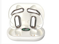 Ear-Mounted Bluetooth Headset with LED Display (One Set)