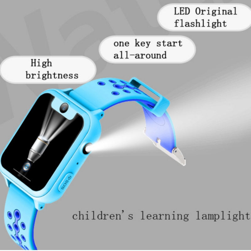 S6 GPS LBS Kids Smart Watch Waterproof Camera Sim Card Children SOS Call Location Finder Locator Tracker Baby GPS Watch