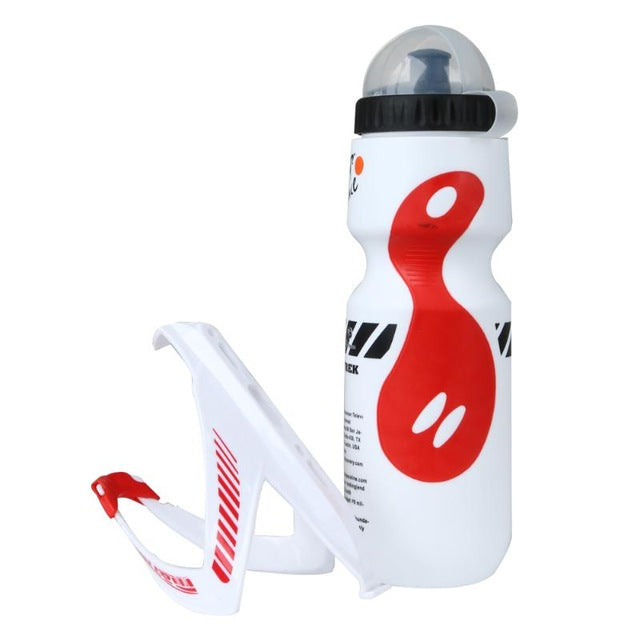 650ML Portable Outdoor Bike Bicycle Cycling Sports Drink Jug Water Bottle Cup Bicycle Bottle with Holder