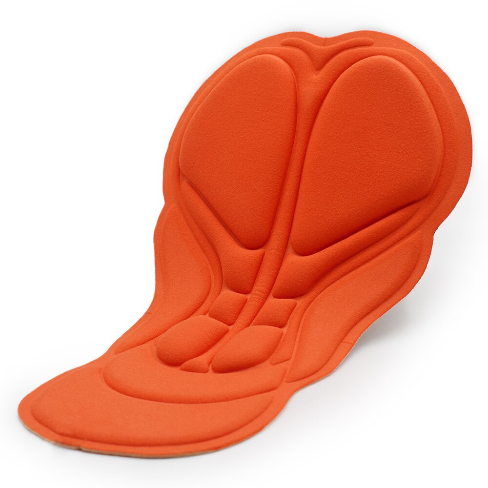 Cycling Short Cushion Breathable 5D Pad Bike Base Cushion Outdoor Biking Underwear Silica Gel Pad Riding Accessories Men Woman