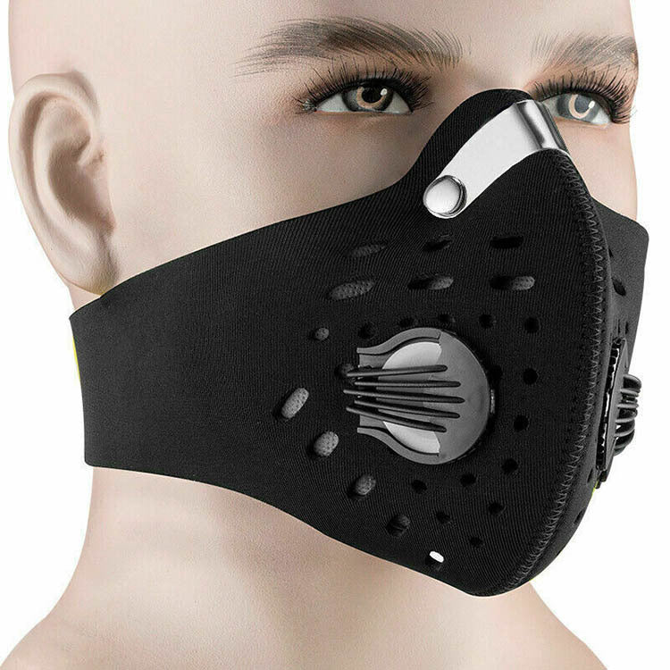 Cycling Mask Cycling Mask Windproof Dustproof And Anti-Smog Activated Carbon Anti-Smog Sports Mask