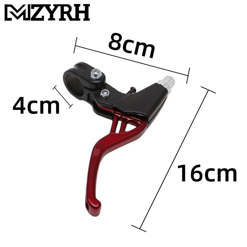 Mountain Bike Brake Handle Brake Handle Folding Bicycle Variable Speed Racing Brake Handle All Aluminum Alloy Brake Handle