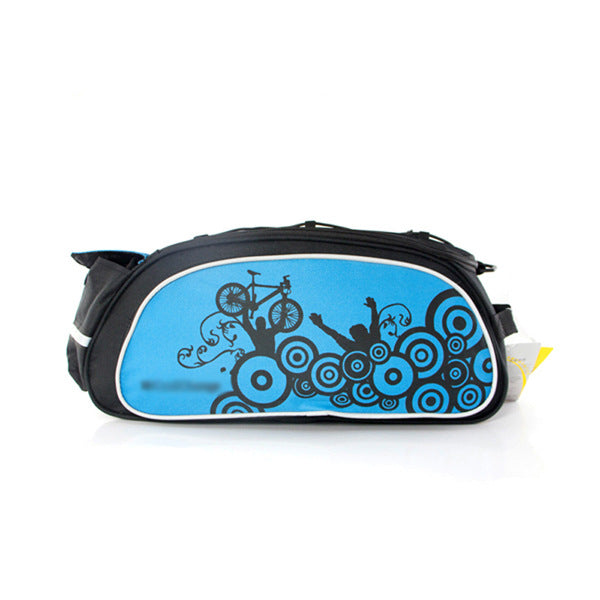 Bicycle Bag Cycling Equipment Piggyback Mountain Bike Piggyback Rear Shelf Bag Waterproof Camel Bag