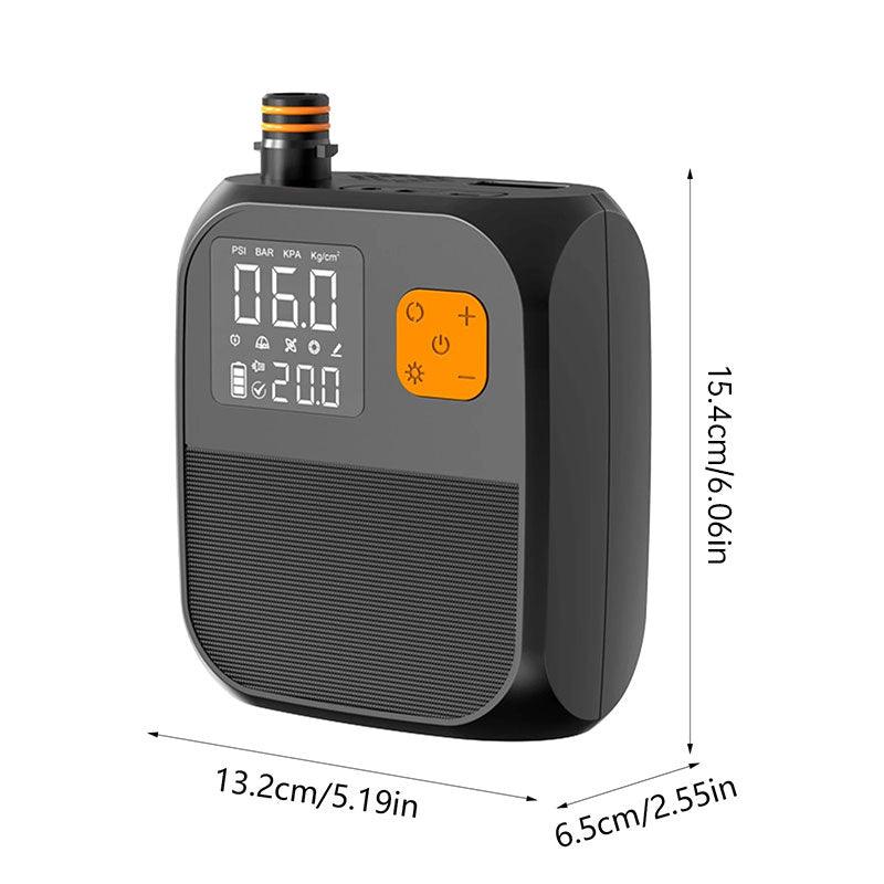 Inflador eléctrico de dos etapas para kayaks | 8000 mAh, 25 PSI
