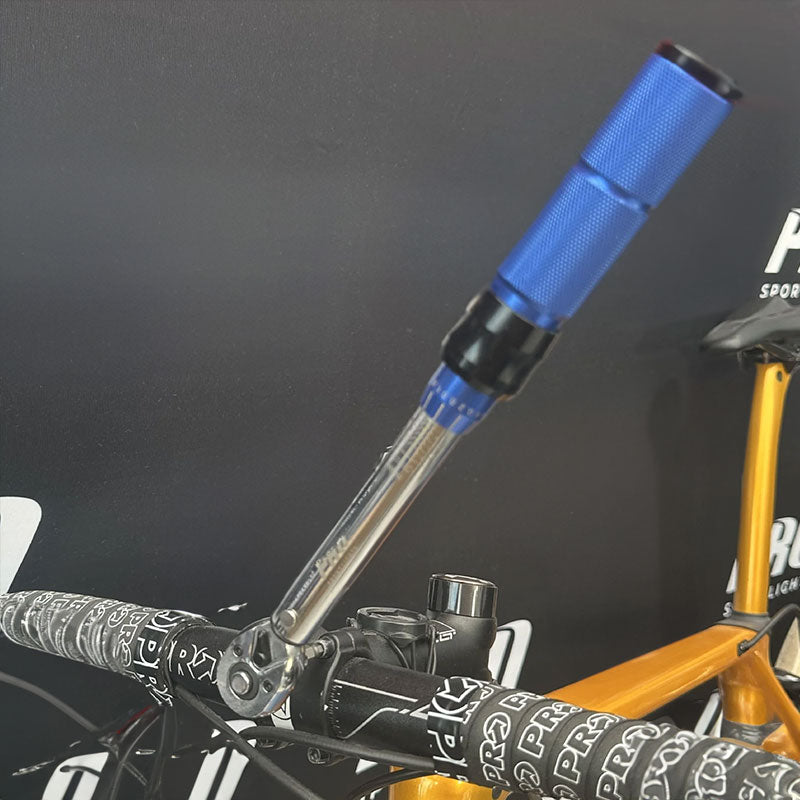 Juego de llave dinamométrica para bicicleta, 15 piezas | 2–24 Nm