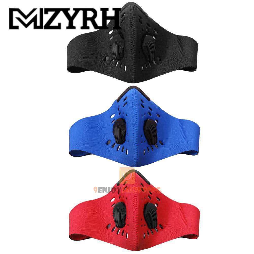 Mountain Bike Activated Carbon Dust Mask Cycling Outdoor Riding Mask Cycling Protective Mask
