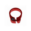 Mountain Bike Seat Tube Clip 31.8 34.9 Screw Hollow Seat Post Clip Seat Tube Clip Bicycle Seat Tube Clip Aluminum Alloy