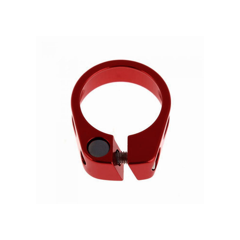 Mountain Bike Seat Tube Clip 31.8 34.9 Screw Hollow Seat Post Clip Seat Tube Clip Bicycle Seat Tube Clip Aluminum Alloy