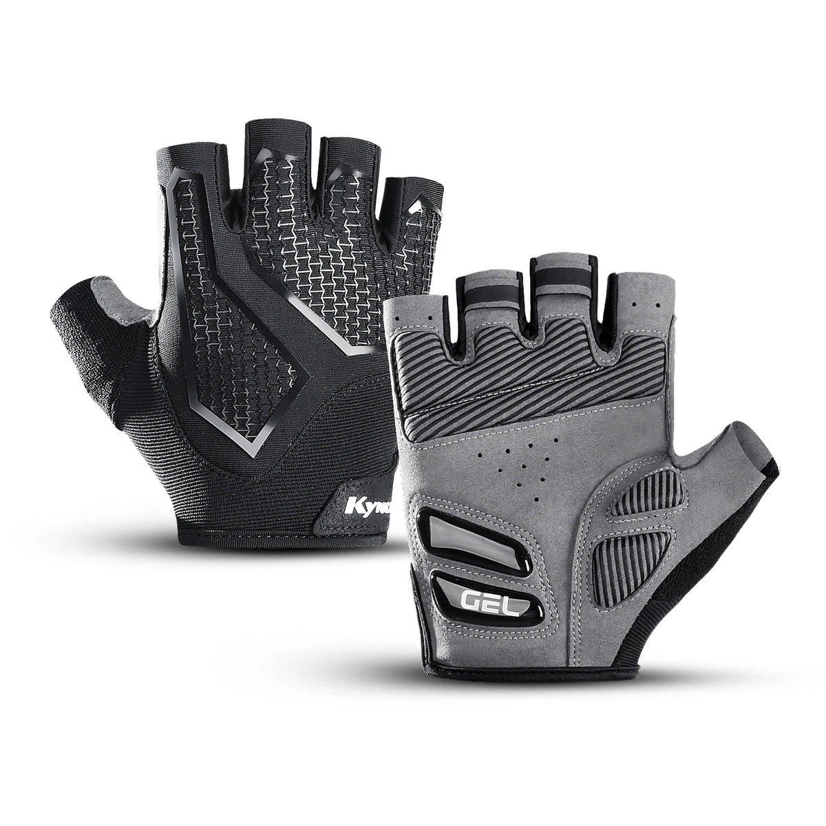 Half finger cycling gloves for men and women liquid silicone shock-absorbing and breathable sports bike fitness gloves