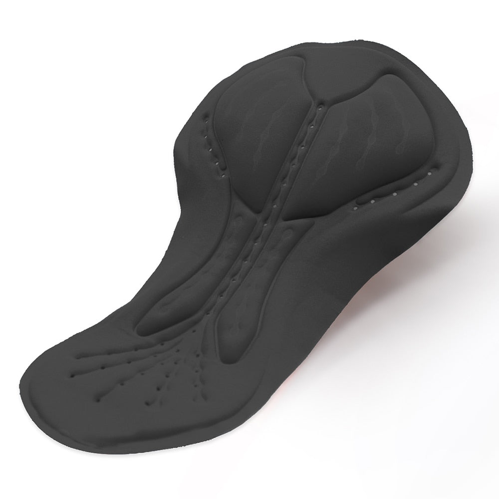 Cycling Short Cushion Breathable 5D Pad Bike Base Cushion Outdoor Biking Underwear Silica Gel Pad Riding Accessories Men Woman