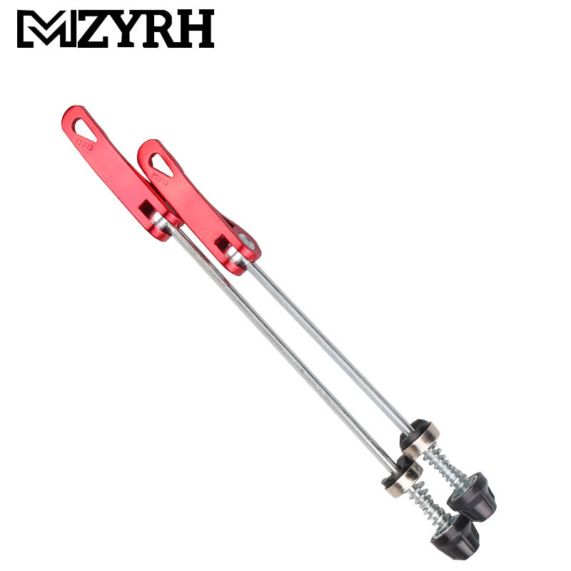 Mountain Bike Hub Extension Quick Release Lever Single Axle Leather Quick Release Equipment Accessories