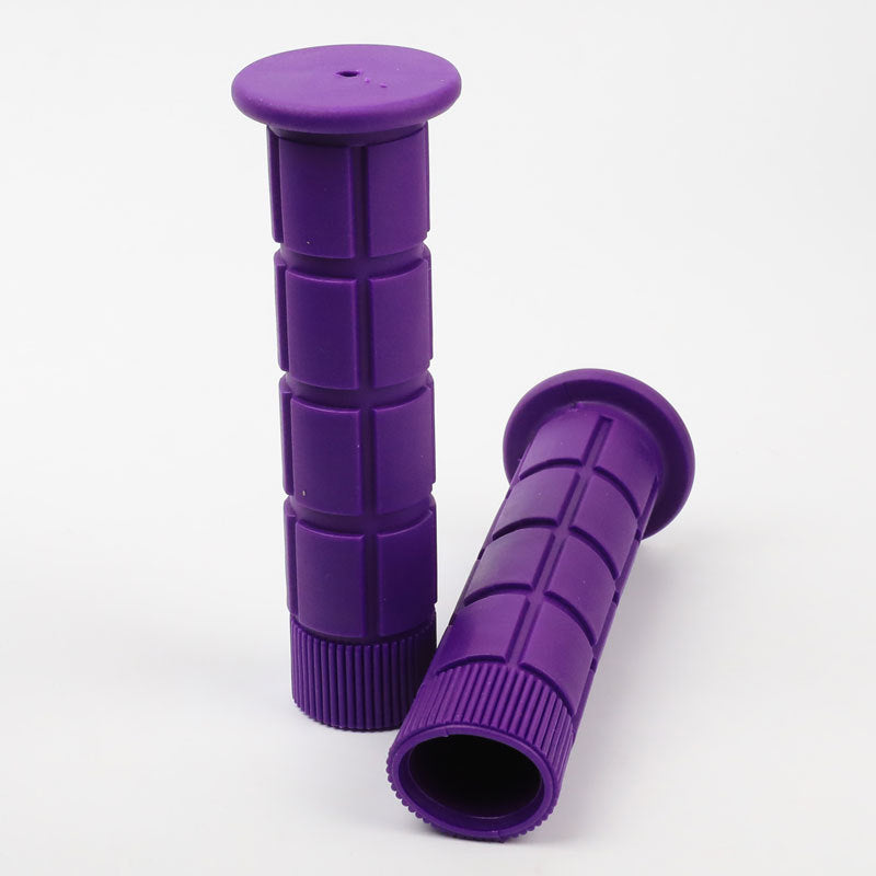 Mountain Bike Grip Rubber Grip Cycling Equipment Square Dead Fly Grip