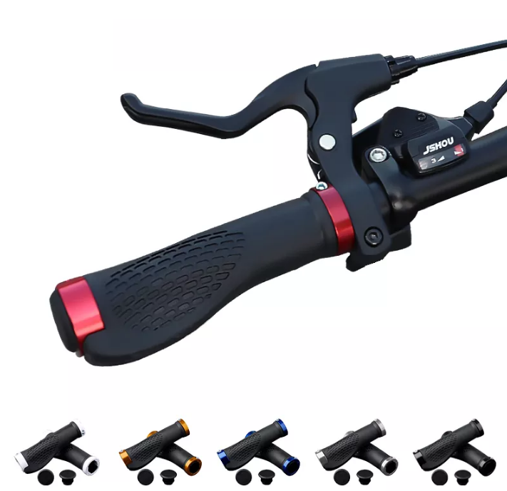 Shock-Absorbing Comfort Grip Flat Handlebars Cycling Equipment Accessories Mountain Bike Handlebars