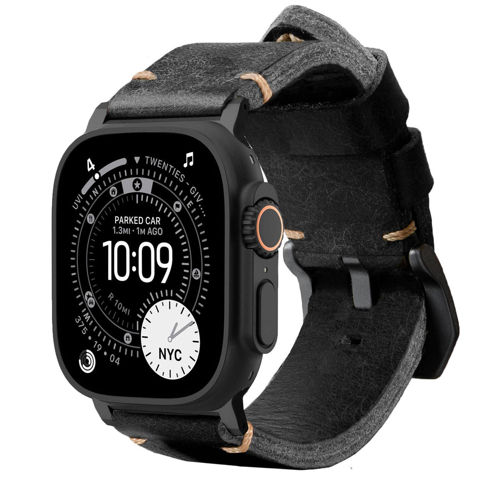 Correa de cuero R01 para Apple Watch | Robust