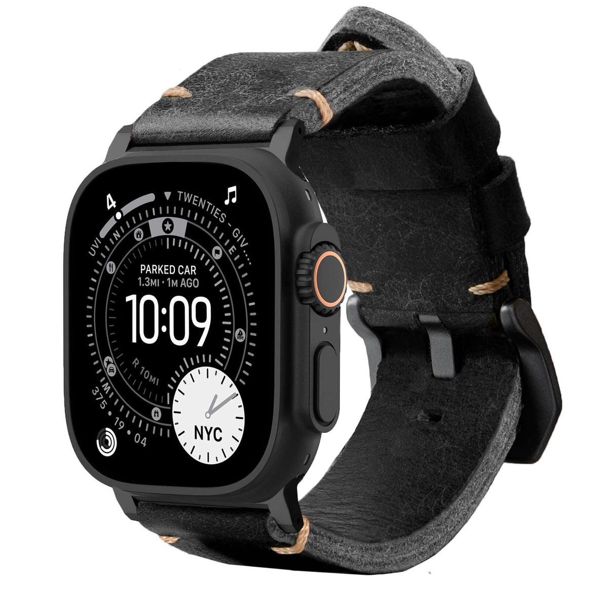 Correa de cuero R01 para Apple Watch | Robust