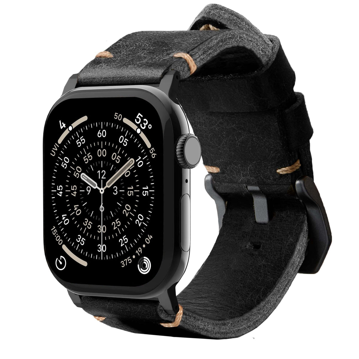 Correa de cuero R01 para Apple Watch | Robust