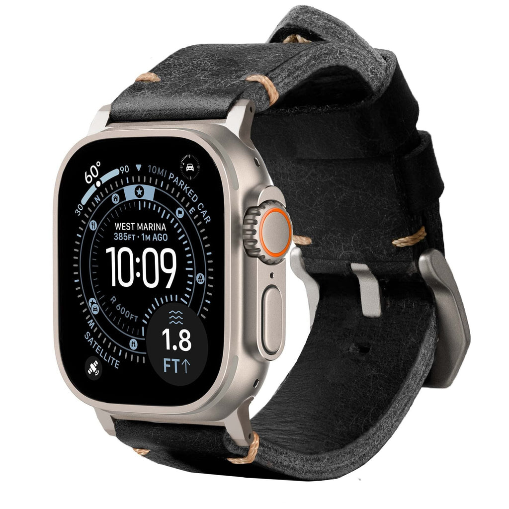 Correa de cuero R01 para Apple Watch | Robust