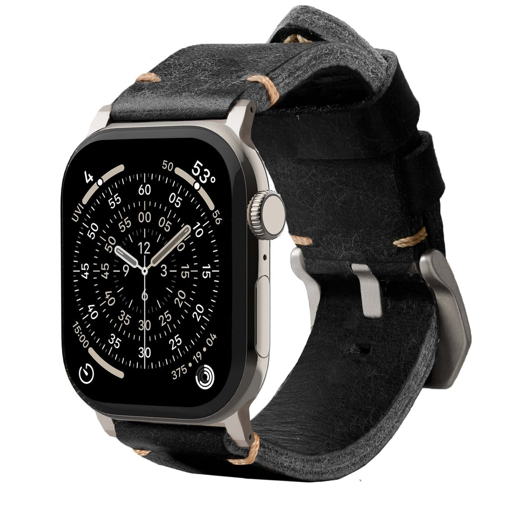 Correa de cuero R01 para Apple Watch | Robust
