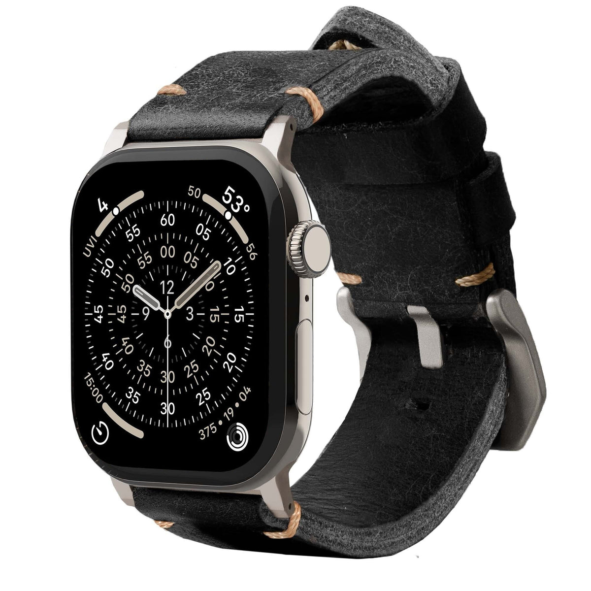 Correa de cuero R01 para Apple Watch | Robust
