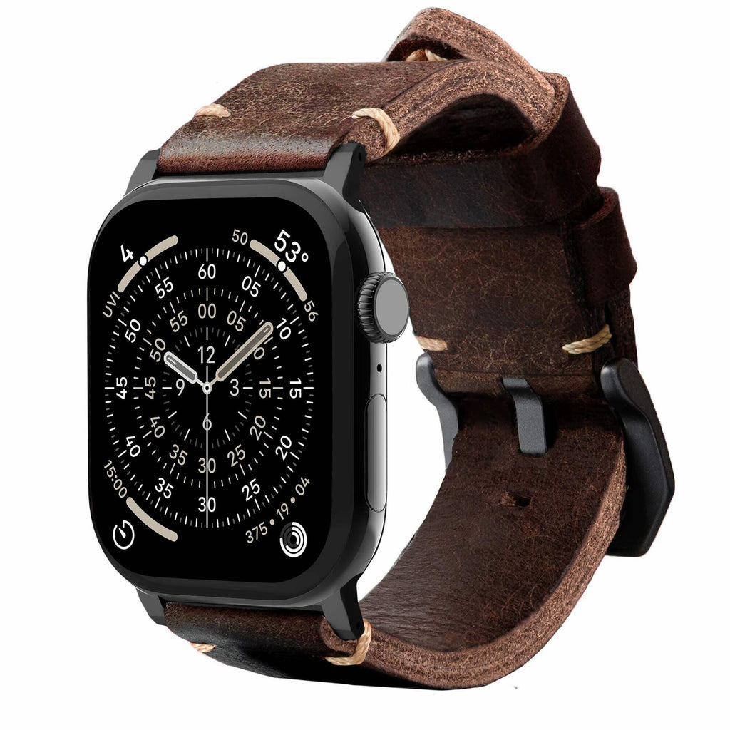 Correa de cuero R01 para Apple Watch | Robust