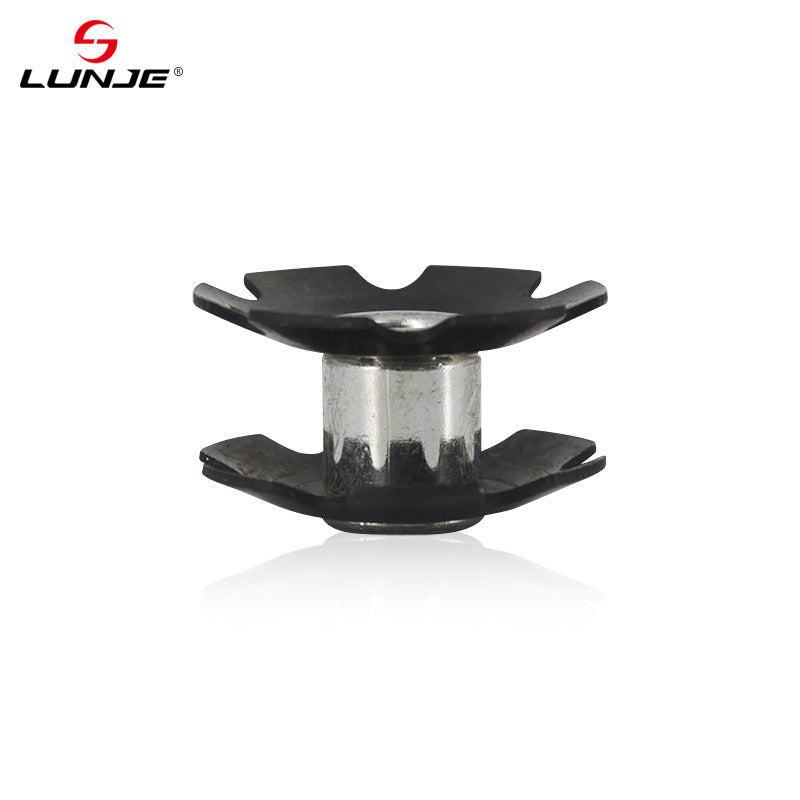 Bicycle Sun Flower Front Fork Flower Core Mountain Road Bike Front Fork Bowl Set Hanging Heart Suitable For 28.6 Front Fork Tube Accessories