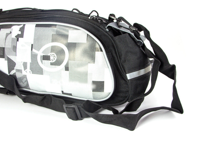 Bicycle Bag Cycling Equipment Piggyback Mountain Bike Piggyback Rear Shelf Bag Waterproof Camel Bag