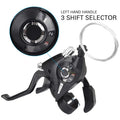 Bike Derailleurs 3x7 21 Speed Switch MTB Bicycle Shifter Levers Brake with Shift Cable Cycling Disc Handle for Bike Trekking