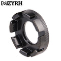 8-Port Chrome-Molybdenum Steel Mountain Bike Spoke Wrench Wheel Set Wire Adjustment Tool Set