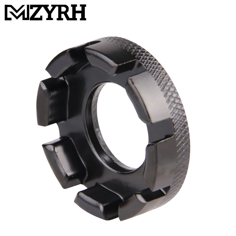 8-Port Chrome-Molybdenum Steel Mountain Bike Spoke Wrench Wheel Set Wire Adjustment Tool Set