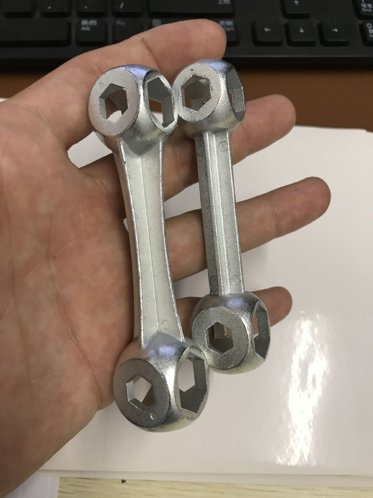 Bicycle Mountain Bike Repair Tool Hexagonal Bone Wrench Repair Tool 6-15MM Wrench Accessories