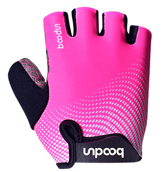 Boodun Outdoor Cycling Gloves Half Finger Palm Silicone SBR Sports Lycra Cycling Gloves