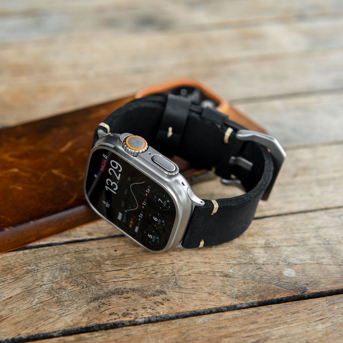 Correa de cuero R01 para Apple Watch | Robust