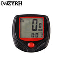 Mountain Bike Stopwatch Bicycle Pulse Speed Standard Speedometer Speedometer 15 Function Stopwatch Riding Equipment