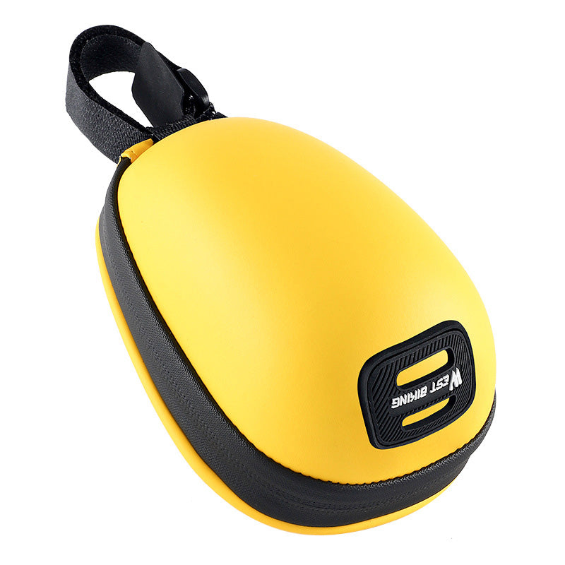 Hard Shell Tail Bag Bicycle Mini Cushion Bag Saddle Bag Mountain Road Bike Rear Seat Bag Riding Equipment