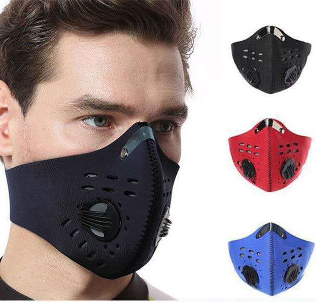 Cycling Mask Cycling Mask Windproof Dustproof And Anti-Smog Activated Carbon Anti-Smog Sports Mask
