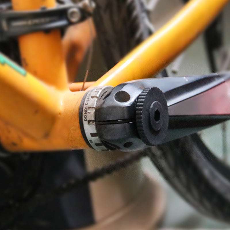 Mountain Bike Road Bike Center Axle Removal Wrench One Piece Crankshaft Center Axle Wrench Bb Center Axle Disassembly And Repair Tool