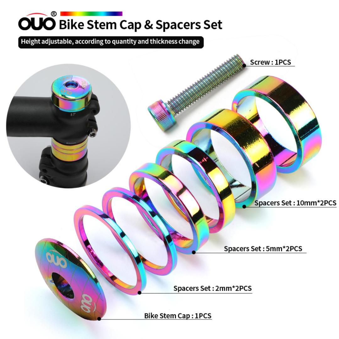 Mountain Bike Road Bike Front Fork Top Cover 6 Colors