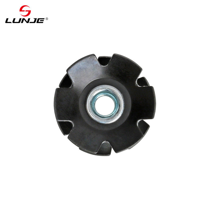Bicycle Sun Flower Front Fork Flower Core Mountain Road Bike Front Fork Bowl Set Hanging Heart Suitable For 28.6 Front Fork Tube Accessories