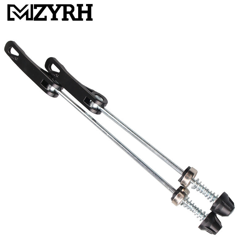 Mountain Bike Hub Extension Quick Release Lever Single Axle Leather Quick Release Equipment Accessories