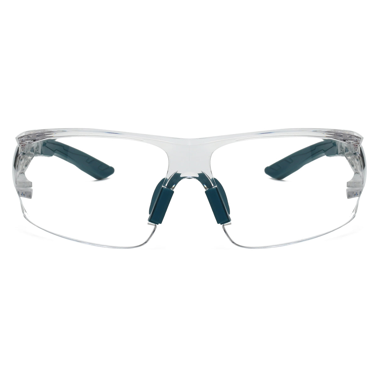 Professional Cycling Protective Glasses Frameless Integrated Safety Goggles Windproof