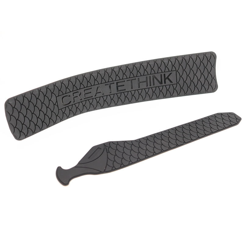 Bicycle Chain Guard Sticker Frame Protection Sticker Silicone Sheet Mountain Bike Road Bike Anti-Hanging Protective Film