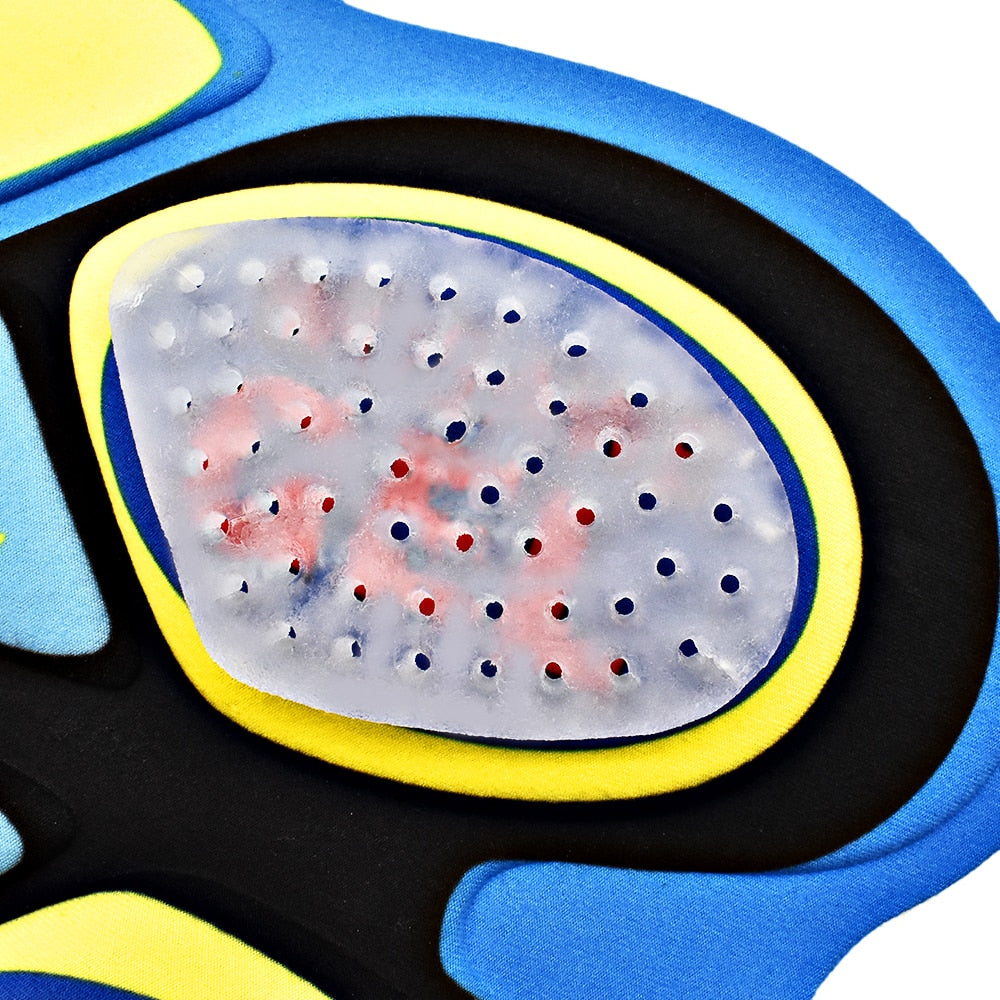 Cycling Short Cushion Breathable 5D Pad Bike Base Cushion Outdoor Biking Underwear Silica Gel Pad Riding Accessories Men Woman