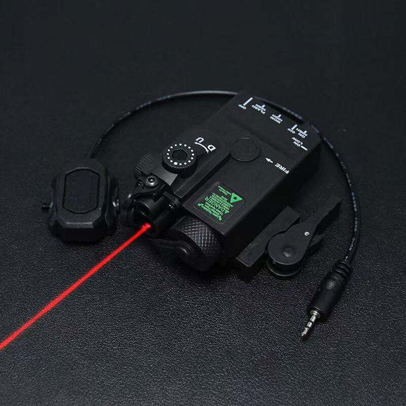 MINI-A2 PEQ15 Laser & IR Tactical Light - 20MM Picatinny Rail Mount, Red/Green Sight for M300/M600